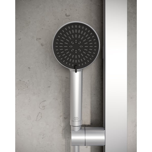 Plastikust dušipea, matt hõbedane ALU+ - Ideal Standard-image-1