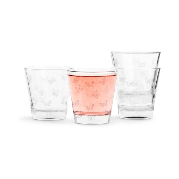4 klaasi komplekt, 200 ml Butterfly - Sagaform-image-2
