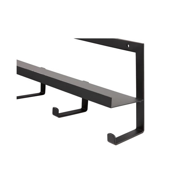 Must metallist seinakinnitus riiuliga Quinn - WOOOD-image-3