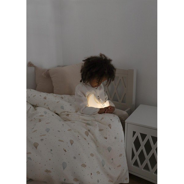 Elevandiluust laste öölamp Moon Off-White - Cam Cam Copenhagen-image-4