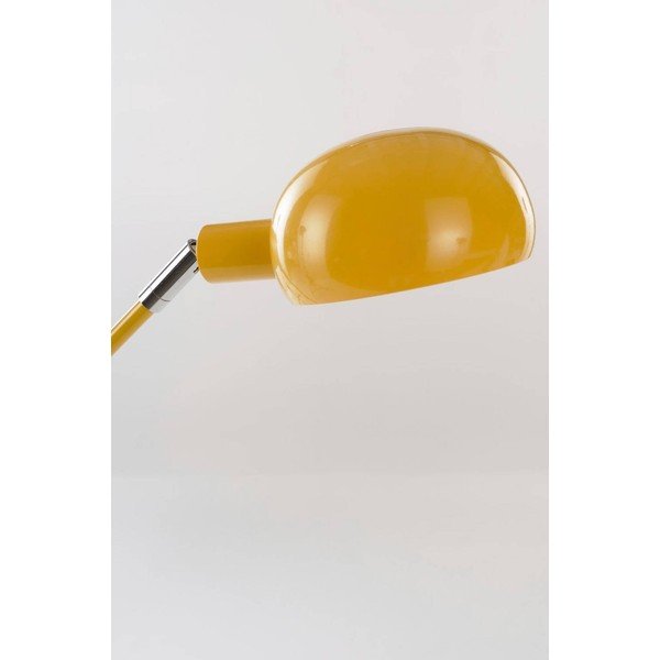 Kollane metallist põrandalamp painutatava konstruktsiooniga (kõrgus 146 cm) Lincon - Jotex-image-3