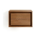 Madal tiikpuidust valamukapp 60x40 cm Kenta - Kave Home