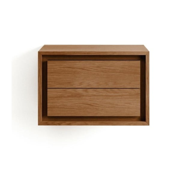 Madal tiikpuidust valamukapp 60x40 cm Kenta - Kave Home