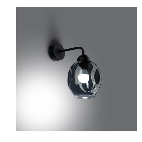 Must seinavalgusti ø 25 cm Garten - Sollux-image-2