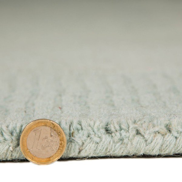 Vlněný běhoun Flair Rugs Tuscany Sienna Duck Egg, 60 x 230 cm-image-2