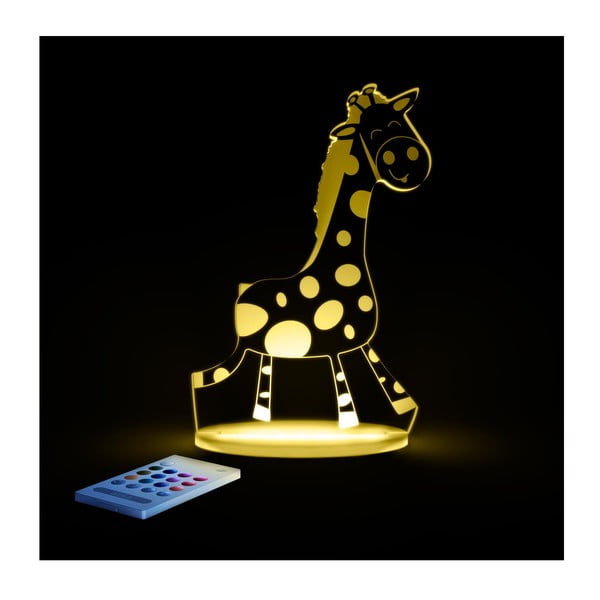 Dětské LED noční světýlko Aloka Giraffe