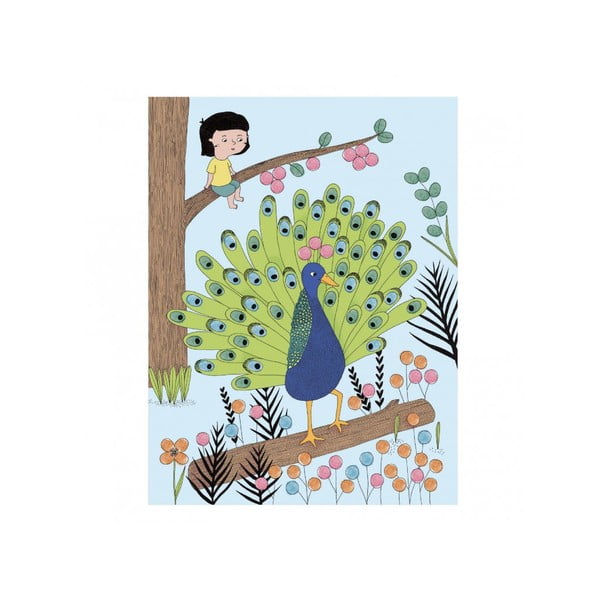 Värviraamat Finger Painting Nature – Djeco-image-2