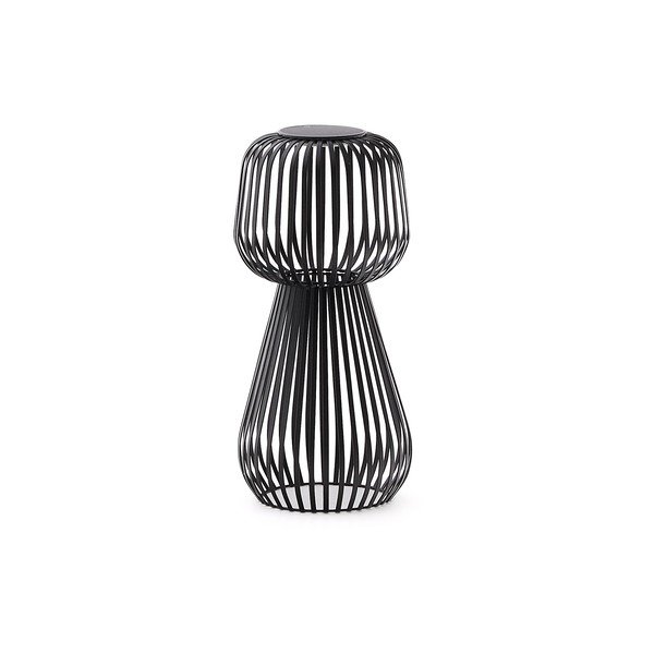 LED-laualamp hämardatava päikeseenergial töötava õuevalgustiga (kõrgus 42 cm) Reiba - Kave Home