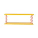 Kollane astmeline laste riiul 60 cm Bibiola - Bloomingville Mini