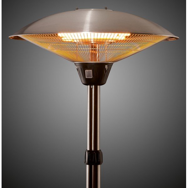 Hõbedane soojus elektrilamp Barcelona - ENDERS-image-1