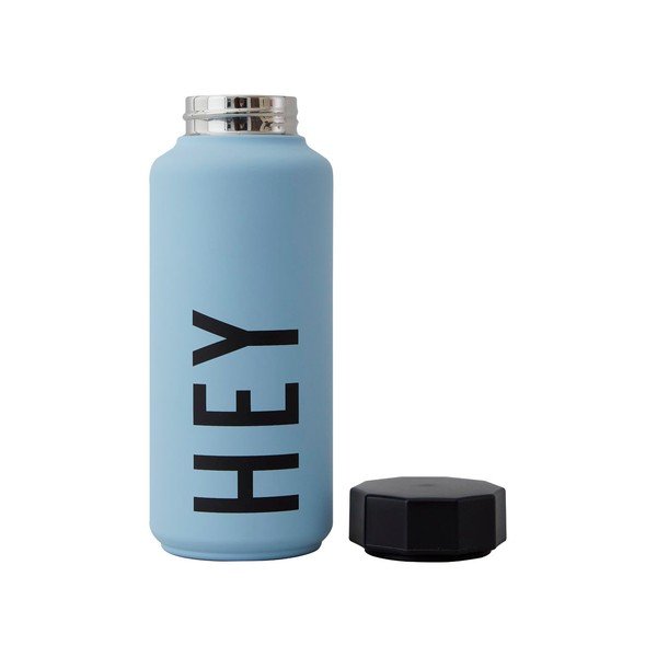Helesinine termopudel, 500 ml Hey - Design Letters-image-1