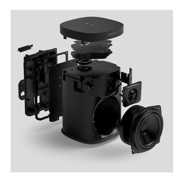 Černý přenosný reproduktor Sonos One SL-image-1