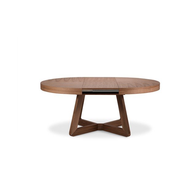 Tammepuust kokkupandav laud , ø 130 cm Bodil - Windsor & Co Sofas-image-3