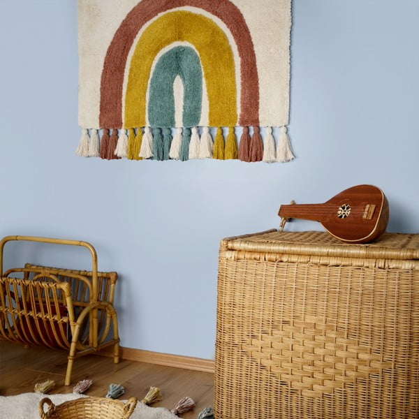 Laste puuvillane seinavaip , 50 x 80 cm Rainbow - Nattiot-image-2