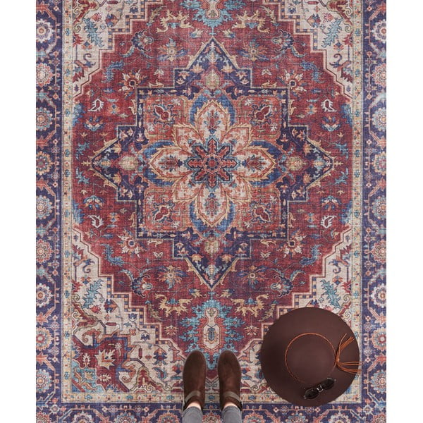 Punane ja lilla vaip , 120 x 160 cm Anthea - Nouristan-image-2