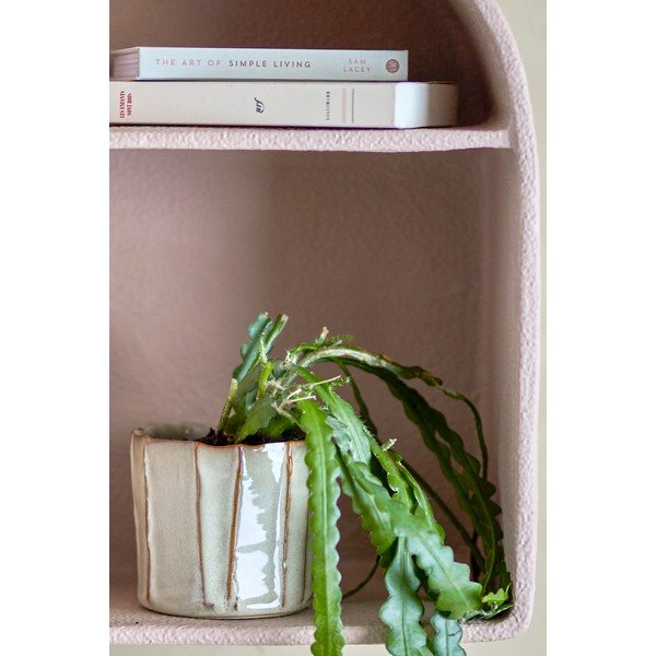 Kiviplaat lillepoti kate  ø 11 cm Annali – Bloomingville-image-1