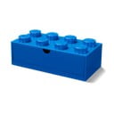 Sinine lauanõude kast sahtliga , 31 x 16 cm - LEGO®