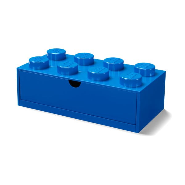 Sinine lauanõude kast sahtliga , 31 x 16 cm - LEGO®