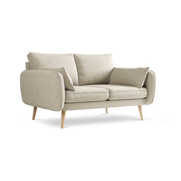 Beež diivan , 158 cm Lento - Kooko Home-image-2