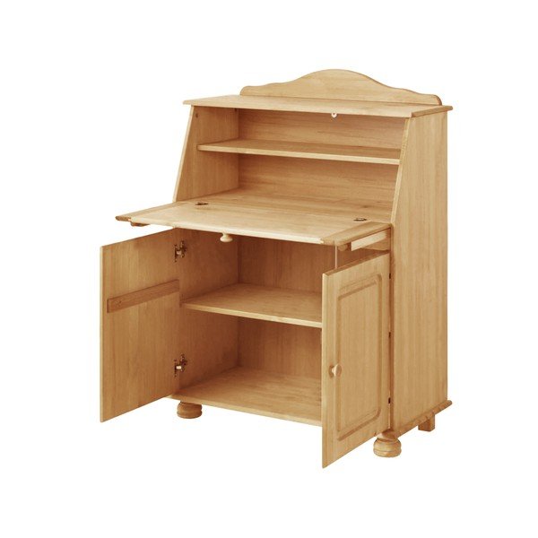 Kõrge kirjutuslauaga kapp 107x39 cm Mette - Støraa-image-4