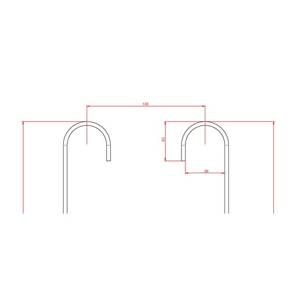 Must rippuv vannitoa riiul Origin - Metaltex-image-3
