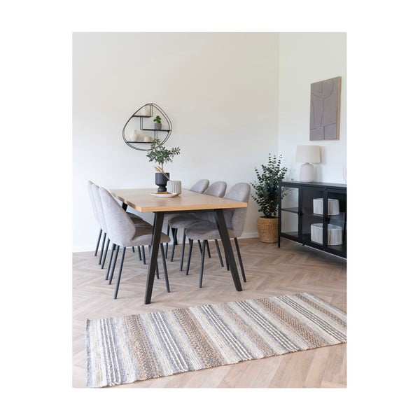 Pruun džuudist vaip 80x180 cm Morena - House Nordic-image-1