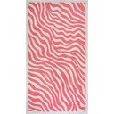 Roosa pestav vaip 60x100 cm Red Zebra - Vitaus