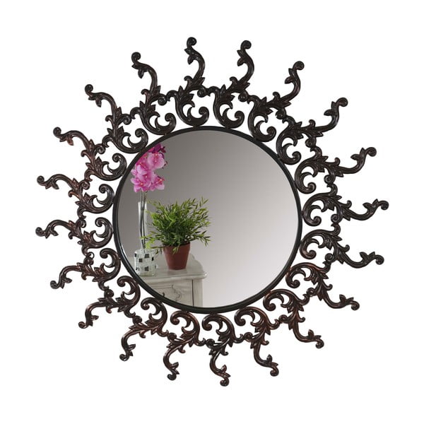 Nástěnné zrcadlo Baroque Sun, 73 cm