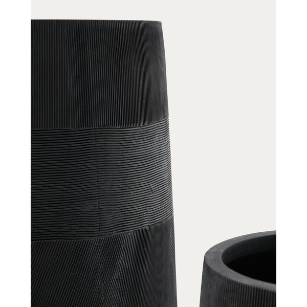 Lillepotikatted komplektis tsemendist, ø 45 cm Tival - Kave Home-image-4
