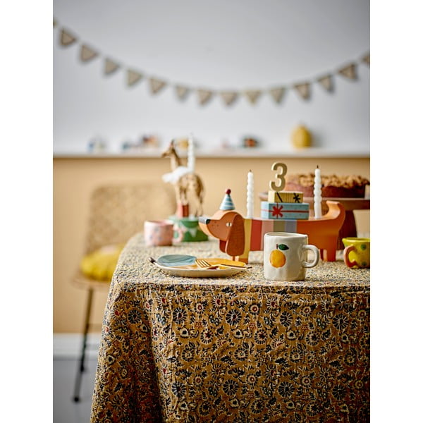 Puidust küünlajalg Charlie - Bloomingville Mini-image-1