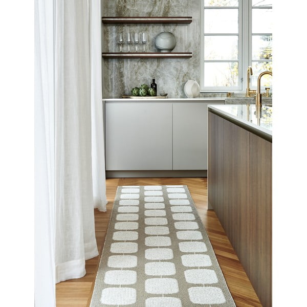 Beež sise/välisvaip 70x100 cm Sten Warm Grey – Pappelina-image-3