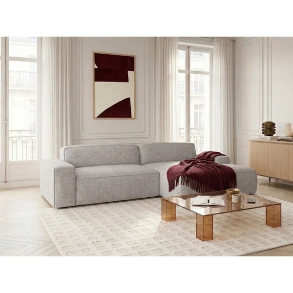 Hall diivanvoodi/elektrilise istmepikendusega nurgadiivan (paremas nurgas) Abel - Bobochic Paris-image-4