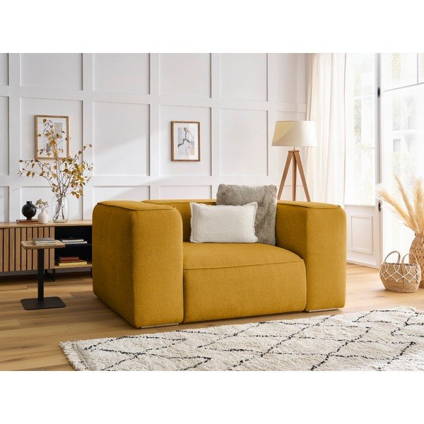 Kollane tugitool Zephyr - Bobochic Paris-image-1