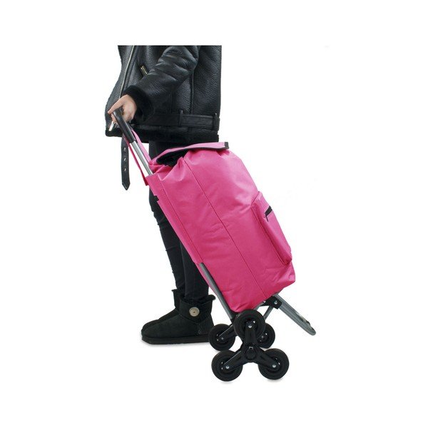 Roosa kaubakott ratastel Atlas, 30 l - Hero-image-4