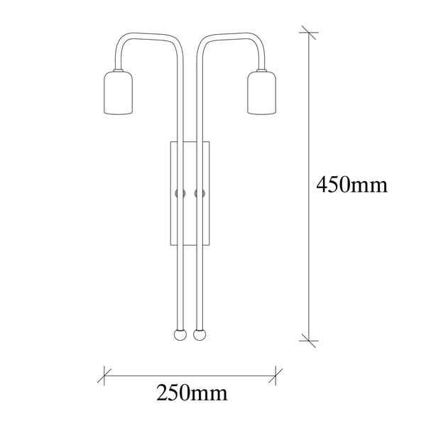 Metallist seinalamp kullast Opviq valgustid Pahoma - Opviq lights-image-2