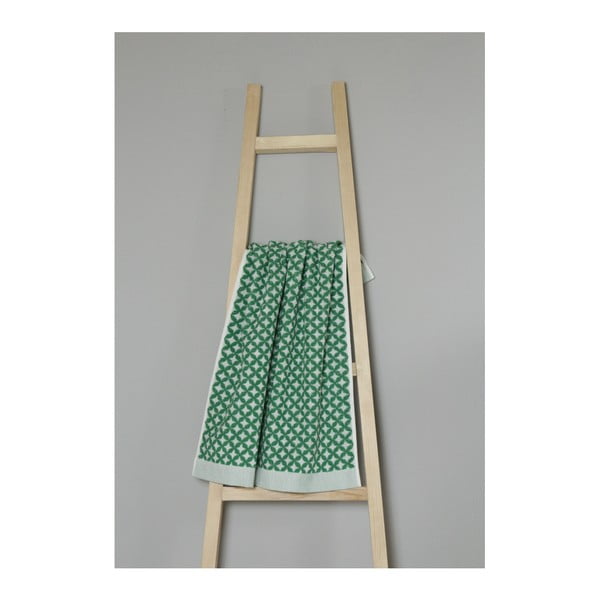 Zelený bavlněný ručník My Home Plus Spa, 50 x 70 cm
