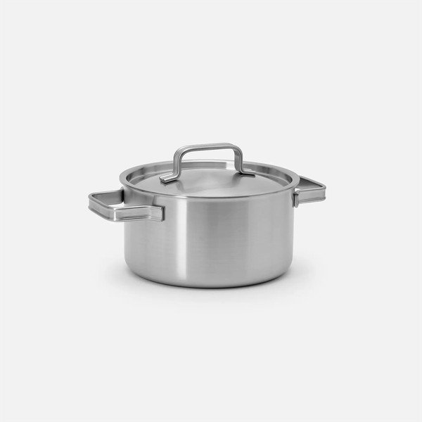 Roostevabast terasest pott kaanega 3 l Lucca 4.0 - FABINI