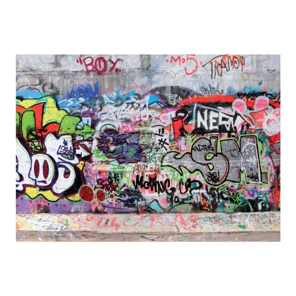 Tapeta Graffiti, 400x280 cm