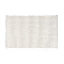 Valge tekstiilist vannitoamatt 50x80 cm Ecoli - Wenko