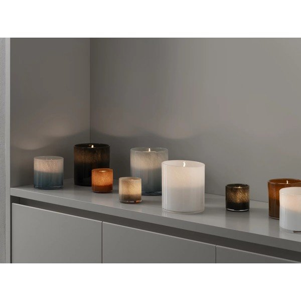 Klaasist küünlajalg Saga - Blomus-image-1