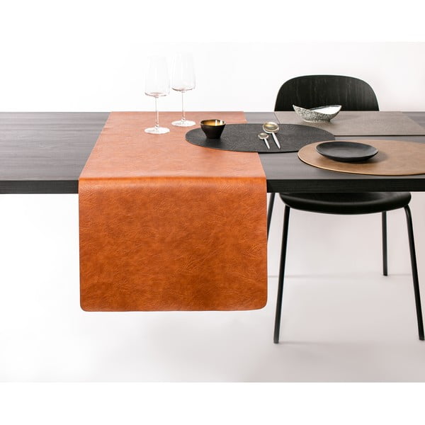 Pruunist kunstnahast taldriku alusmüts , 33 x 45 cm Troja - ZicZac-image-1