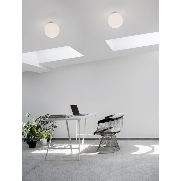 Valge klaasist laelamp Nevoso - Nova Luce-image-1