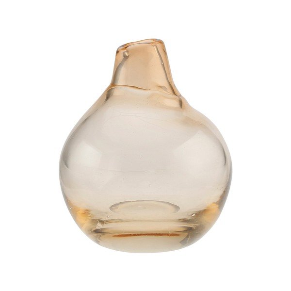 Skleněná váza A Simple Mess Bloed, výška 12 cm