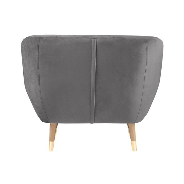 Hall sametist tugitool Benito - Mazzini Sofas-image-3