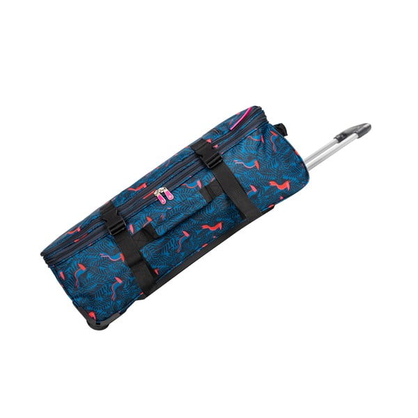 Sinine Lulucastagnette Jungle trolli kott, 91 l - LULUCASTAGNETTE-image-4