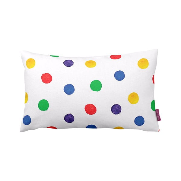 Polštář Color Dots, 35 x 60 cm