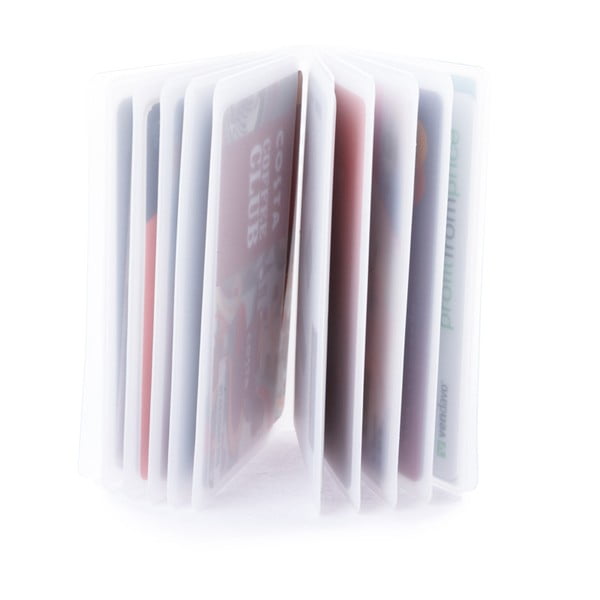 Pouzdro na doklady Dot, žluté-image-1