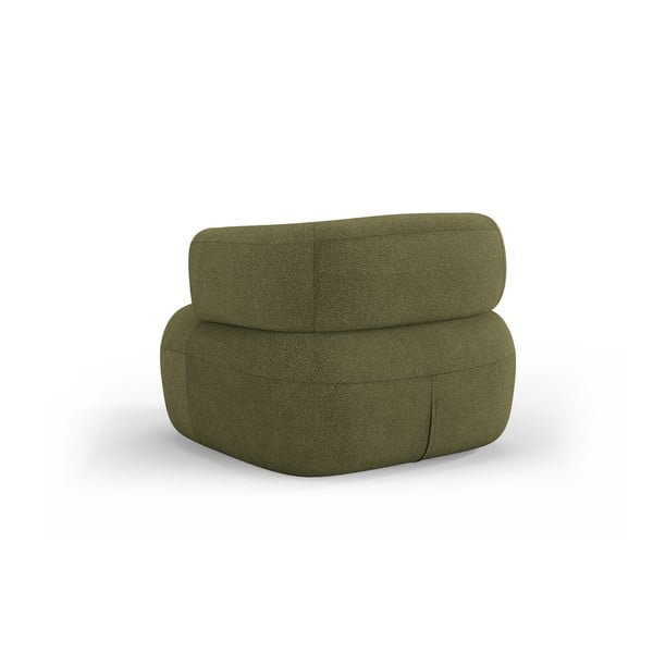 Roheline bukleekangast tugitool Jenny - Micadoni Home-image-3