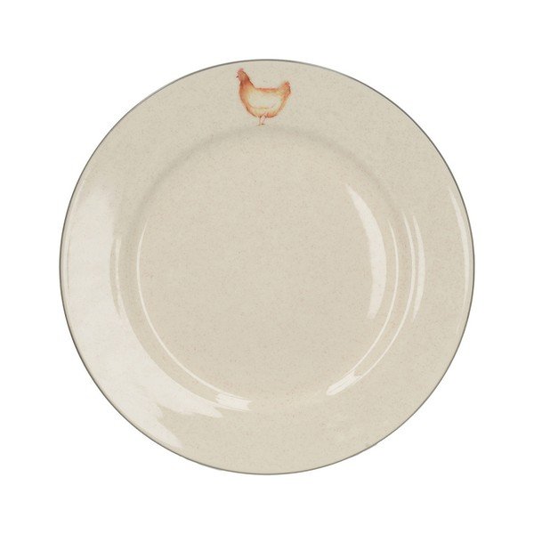 Keramický talíř Creative Tops Brown Hen, ⌀ 27 cm