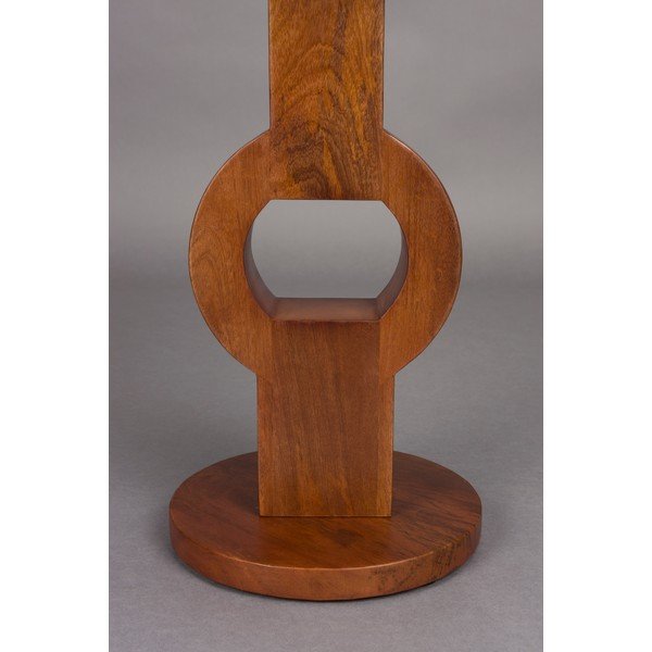 Ümmargune abilaud ø 36 cm Tondo - Dutchbone-image-1